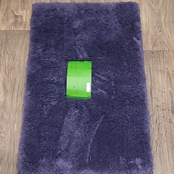 Kate Spade Anti-Slip Plush Bath Rug - Picture 4 of 6